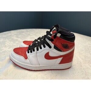Nike Air Jordan 1 Retro High OG Heritage Red White Size 6.5 (555088-161)
